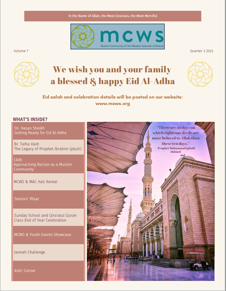 MCWS NewsLetter Q3 2022 Edition