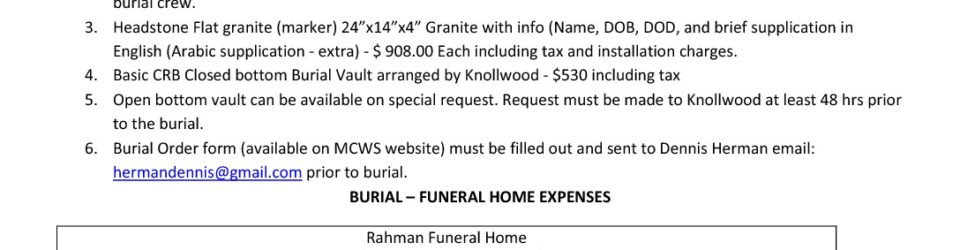 thumbnail of MCWS Burial Expenses Agreement